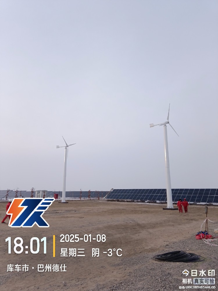 中石化10kw示范